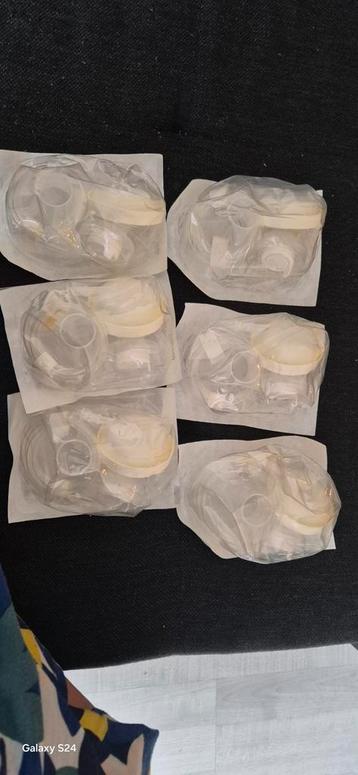 Medela Symphony Borstkolf Set - Nieuw! Maat M 6x beschikbaar voor biedingen