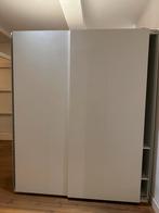 Grote kledingkast, Huis en Inrichting, Kasten | Kledingkasten, Ophalen, 200 cm of meer, Met hangruimte, Zo goed als nieuw