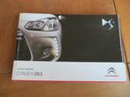 Instructieboek Citroen DS3 2011 incl. audio/navigatie, Ophalen of Verzenden