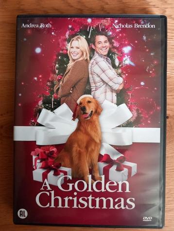 DVD A Golden Christmas kerstfilm beschikbaar voor biedingen