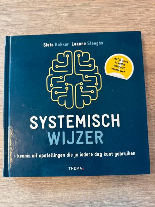 Siets Bakker - Systemisch wijzer, Boeken, Wetenschap, Zo goed als nieuw, Sociale wetenschap, Ophalen of Verzenden
