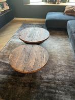 salontafels, Huis en Inrichting, Ophalen, Rond, 50 tot 100 cm, Zo goed als nieuw