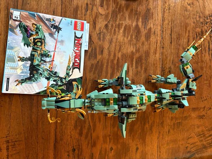 Lego Ninjago 70612 v.a. 8 jaar 544 onderdelen, Kinderen en Baby's, Speelgoed | Duplo en Lego, Nieuw, Lego, Complete set, Ophalen of Verzenden