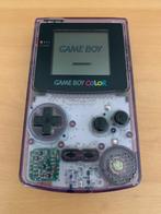 Nintendo Game Boy Color Atomic Purple, Spelcomputers en Games, Spelcomputers | Nintendo Game Boy, Gebruikt, Ophalen of Verzenden