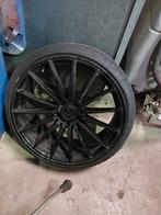 5x120 Vossen (look) Breedset 20 inch, Auto-onderdelen, Banden en Velgen, Ophalen, Gebruikt, Banden en Velgen, 235 mm