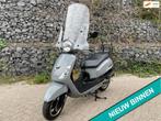SYM Fiddle 2 Rich Grey / Nardo Windscherm BETAAL met in3, Fietsen en Brommers, Scooters | SYM, Gebruikt, Info@sym.nl, S, S
s  s