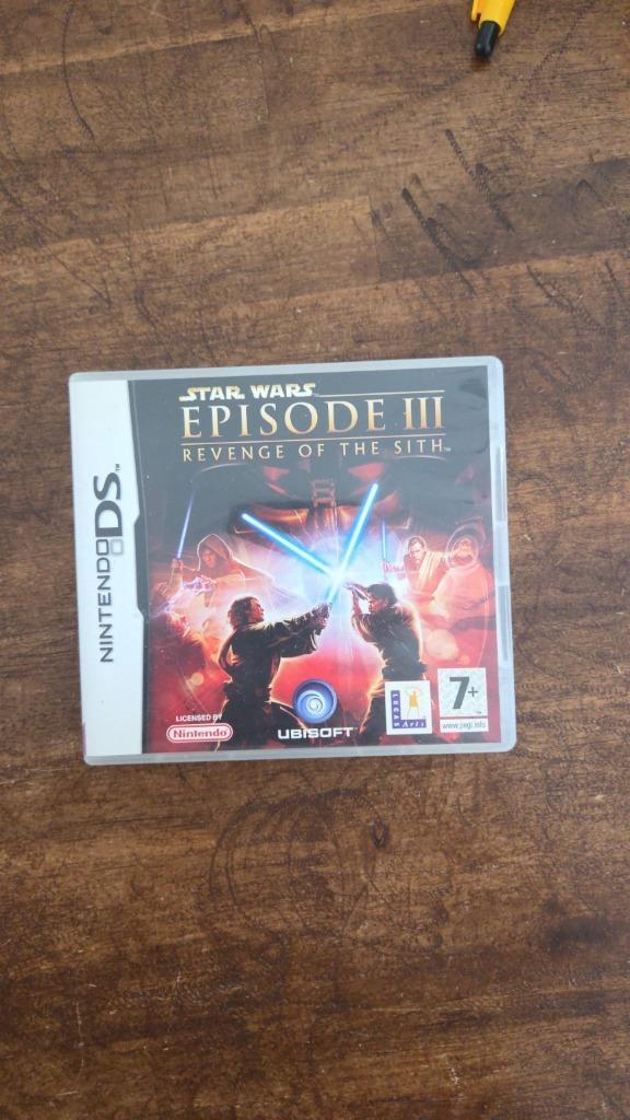 Nintendo DS – Star Wars Episode III: Revenge of the Sith, Spelcomputers en Games, Games | Nintendo DS, Zo goed als nieuw, Avontuur en Actie