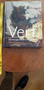 Boek Verf, Ophalen of Verzenden, Zo goed als nieuw, Monica Rotgans, Schilder- en Tekenkunst