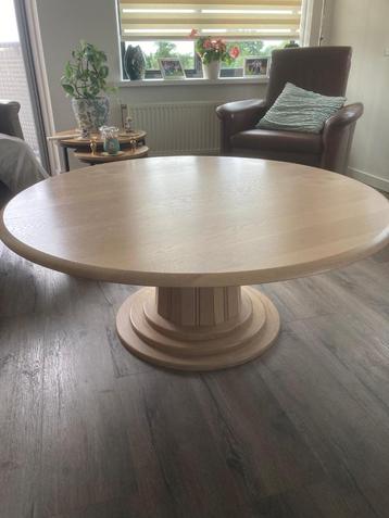 Ronde salontafel