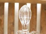 Glazen karaf 35017, Huis en Inrichting, Woonaccessoires | Vazen, Gebruikt, Overige kleuren, Ophalen of Verzenden, Glas