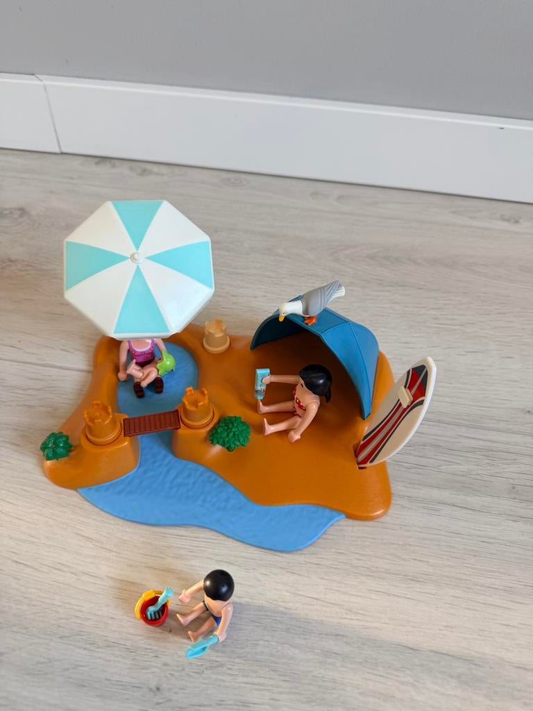Playmobil 4149 Strand Set - Compleet!, Ophalen, Zo goed als nieuw, Complete set