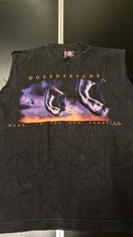 Queensryche - 1997 Usa tour , sleeveless metal shirt VINTAGE, Verzenden, Gedragen, Zwart