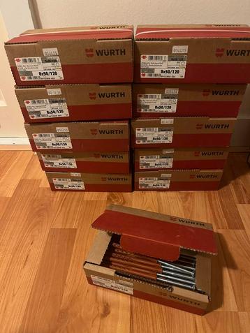 Wurth slagpluggen 8x50/120 beschikbaar voor biedingen