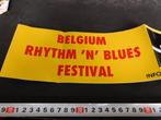 sticker XXL 1995peer belgië rhythm 'n blues festival BRBF, Verzamelen, Stickers, Ophalen, Zo goed als nieuw, Bedrijf of Vereniging