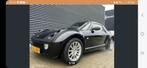Smart Roadster 0.7 45KW 2003 Zwart, Achterwielaandrijving, Zwart, Origineel Nederlands, Handgeschakeld