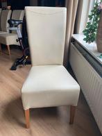 4 Beige Eetkamerstoelen - Mooi Onderhouden, Huis en Inrichting, Stoelen, Ophalen