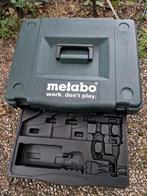 Metabo gereedschapkoffer 52x42x27cm, zgan, Ophalen of Verzenden, Zo goed als nieuw