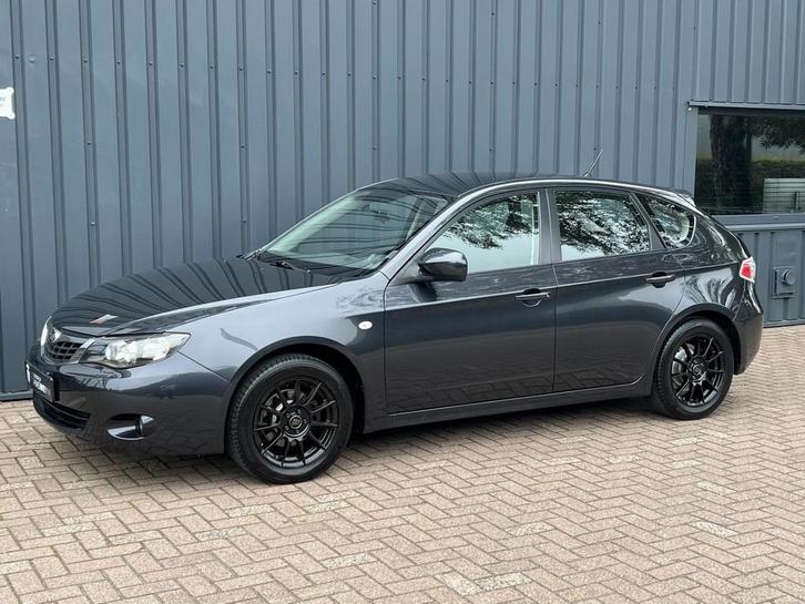 Subaru Impreza 2.0R Luxury AWD YOUNGTIMER!/AIRCO/ONDERHOUDEN, Auto's, Subaru, Bedrijf, Te koop, Impreza, 4x4, ABS, Airbags, Airconditioning
