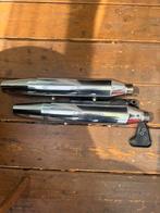 Harley Davidson uitlaat Fatboy, Motoren, Onderdelen | Harley-Davidson, Ophalen of Verzenden, Gebruikt