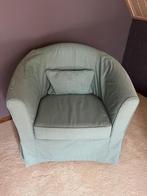Fauteuil, Huis en Inrichting, Fauteuils, Ophalen, Gebruikt, Minder dan 75 cm, Stof