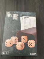 The five dice game, Ophalen, Vijf spelers of meer, Zo goed als nieuw, Reisspel