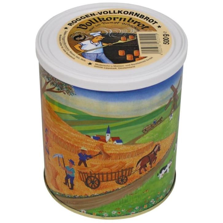 Trek'n Eat Volkoren Roggebrood 500 gram, Outdoor Food, Caravans en Kamperen, Kampeeraccessoires, Nieuw, Verzenden