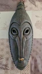 Oud houten masker, Antiek en Kunst, Ophalen