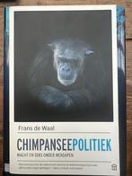 Boek: Chimpanseepolitiek, Ophalen of Verzenden, Nieuw, Persoonlijkheidsleer, Frans de Waal