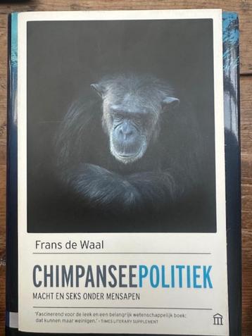 Boek: Chimpanseepolitiek beschikbaar voor biedingen