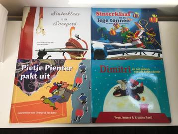 C004 Kinderboeken Sinterklaas Dimitri Pienter Snoeperd beschikbaar voor biedingen