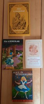 ALICE IN WONDERLAND - 4X, Boeken, Ophalen of Verzenden, Gelezen
