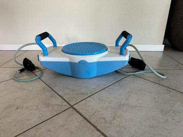 balanstrainer fitnessboard draaischijf/handgrepen/rekbanden beschikbaar voor biedingen