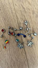 Gratis navelpiercings, Ophalen of Verzenden, Gebruikt, Navelpiercing, Met strass