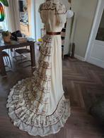 Zeldzame vintage trouwjurk (XS) bieden vanaf €350, Ophalen of Verzenden