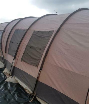 Mooie erg grote 6 pers katoenen tent beschikbaar voor biedingen