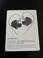 KZ-ZS10 Pro 2 Oortjes - Nieuw in Verpakking, Overige merken, Nieuw, Ophalen of Verzenden, Over oor (circumaural)