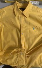 Ralph Lauren Geel Overhemd Maat 6 (Maat M), Maat 38/40 (M), Geel, Ophalen of Verzenden, Zo goed als nieuw
