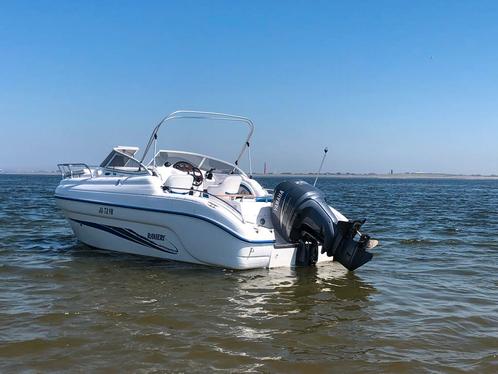 Ranieri Sealady 720 / Yamaha 250 pk / Freewheel trailer, Watersport en Boten, Speedboten, Gebruikt, 6 meter of meer, Benzine, 200 pk of meer