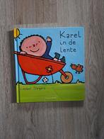 Karel in de lente Liesbet Slegers Clavis peuter prentenboek, Boeken, Kinderboeken | Baby's en Peuters, Liesbet Slegers, Ophalen of Verzenden