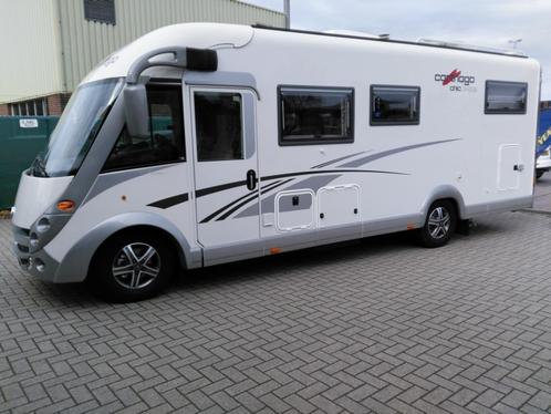 carthtago 4.9 intergraal, Caravans en Kamperen, Campers, Particulier, tot en met 4, Integraal, Carthago, Fiat, Diesel, Handgeschakeld
