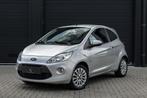 Ford Ka 1.2 51KW 2010 Grijs, Auto's, Voorwielaandrijving, Stof, 1242 cc, 4 cilinders
