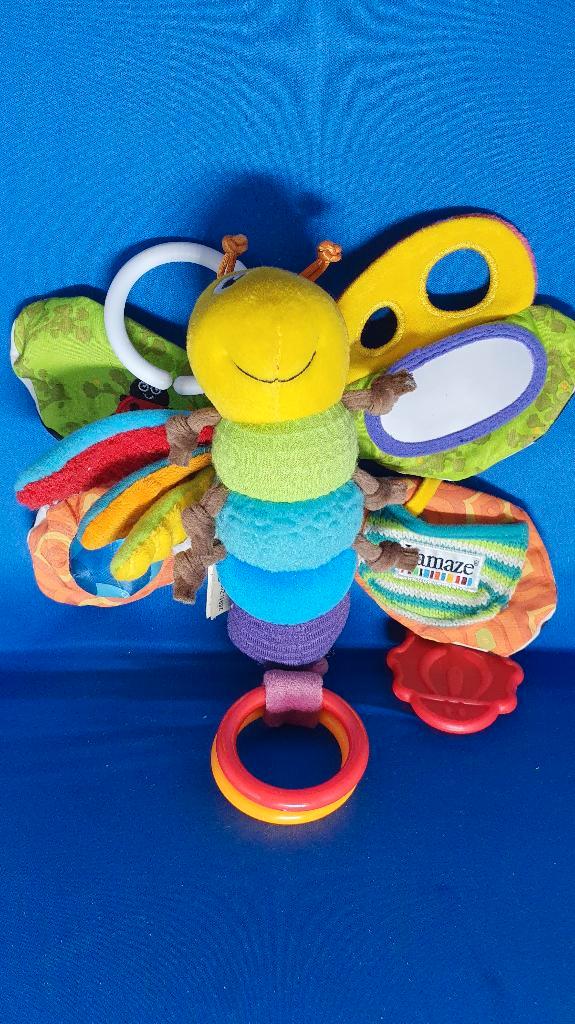 Freddie de Vuurvlieg, Lamaze. 31 cm. T2, Kinderen en Baby's, Speelgoed | Babyspeelgoed, Gebruikt, Overige typen, Ophalen of Verzenden