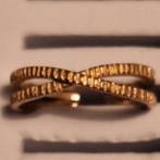 My jewellery ring - goudkleurig - ongeveer maat 17, Overige materialen, Ophalen of Verzenden, Dame, Goud