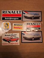 Renault Auto stickers, Ophalen of Verzenden, Zo goed als nieuw, Auto's