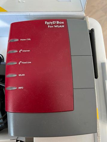 Fritz!Box beschikbaar voor biedingen