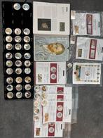 Van Gogh Munten Collectie 40 stuks!, Ophalen of Verzenden, Nederland en Buitenland, Munten