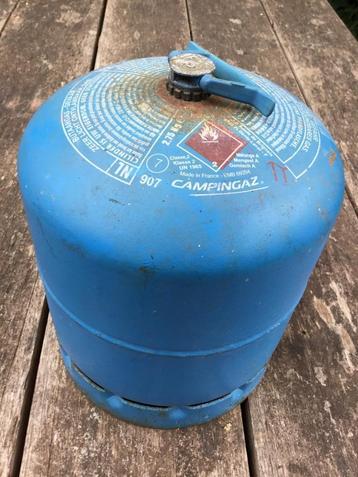 Campingaz 907 tank leeg beschikbaar voor biedingen