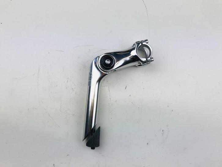ZOOM Verstelbare stuurpen 90mm 25.4 CLASSIC zilver NIEUW, Fietsen en Brommers, Fietsonderdelen, Nieuw, Algemeen, Stuur, Ophalen of Verzenden