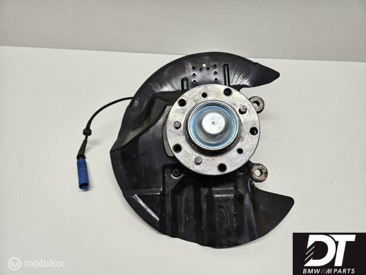 Fusee linksvoor BMW M3 E46 S54 3.2 S54B32 31212229855, Auto-onderdelen, Ophanging en Onderstel, BMW, Gebruikt, Ophalen of Verzenden