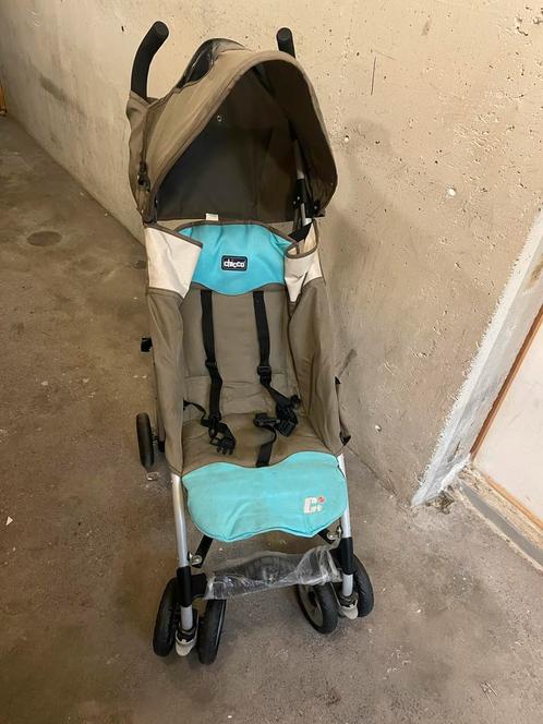 Chicco Buggy, Max 22 kg, inklapbaar, in goede staat, Kinderen en Baby's, Buggy's, Zo goed als nieuw, Overige merken, Verstelbare rugleuning